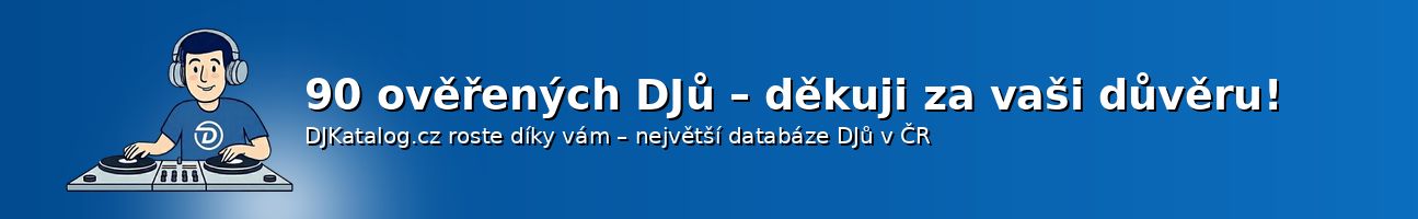 60 ověřených DJů
